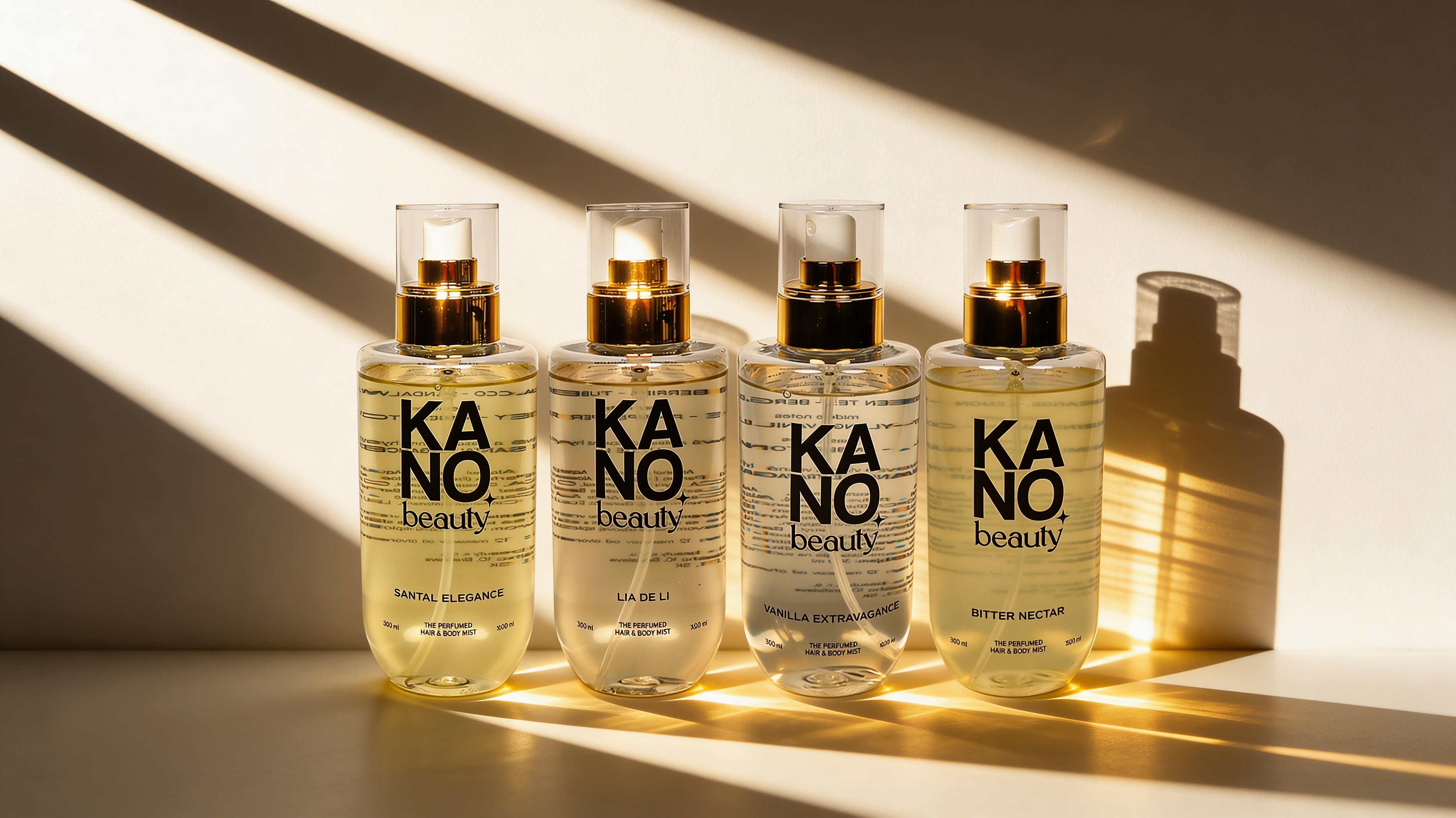 Kano Beauty – kolekcia sprejov