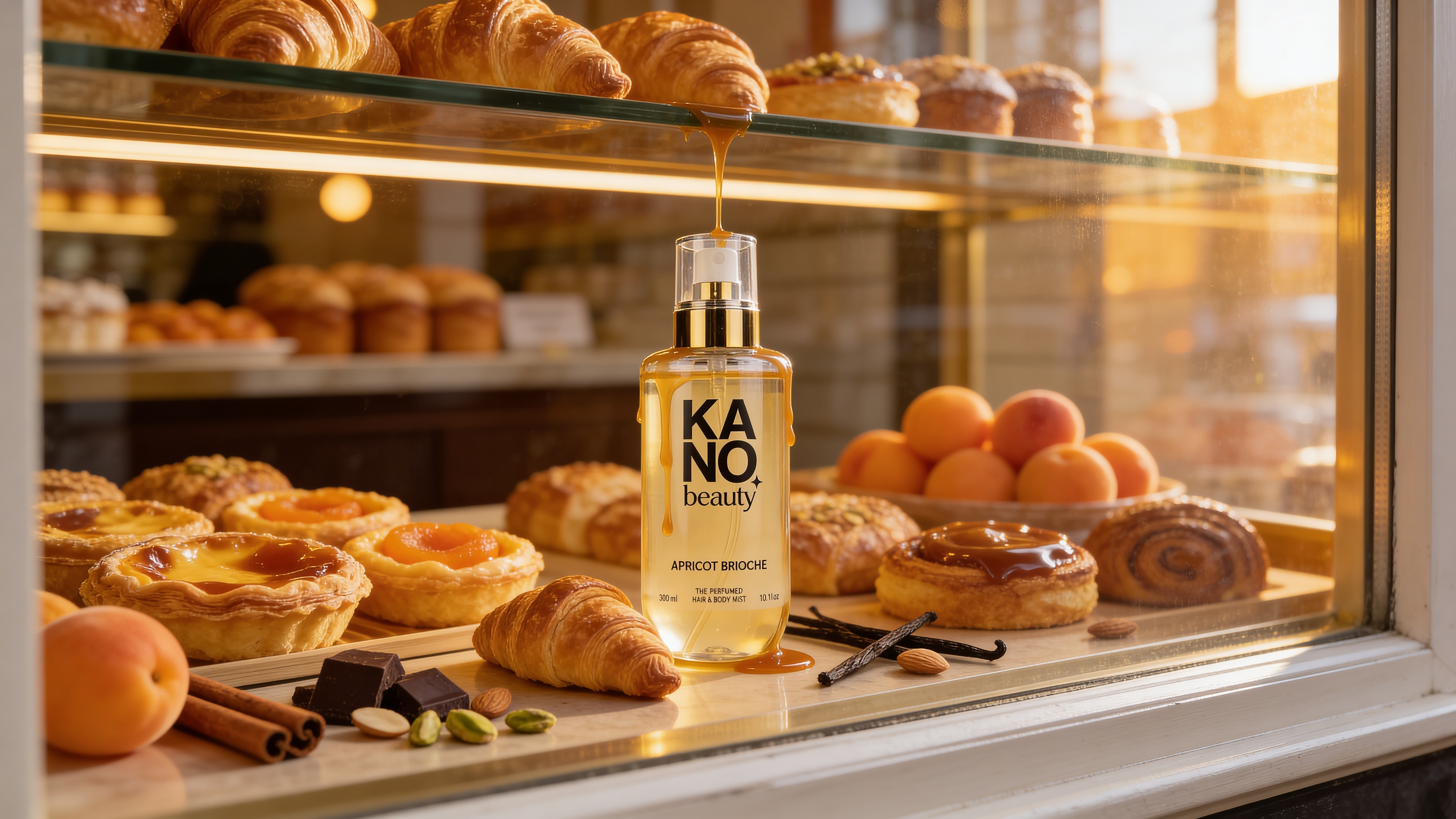 Kano Beauty – Apricot Brioche